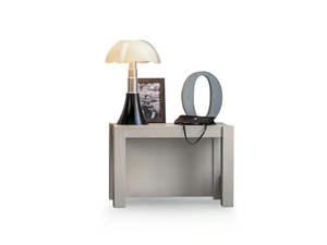 STEWARD - Rectangular extending wooden console table _ Devina Nais